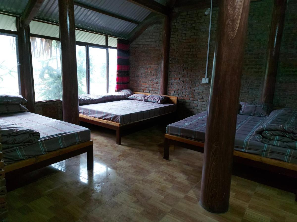 Flower Hmong Homestay Bac Ha  Kültér fotó