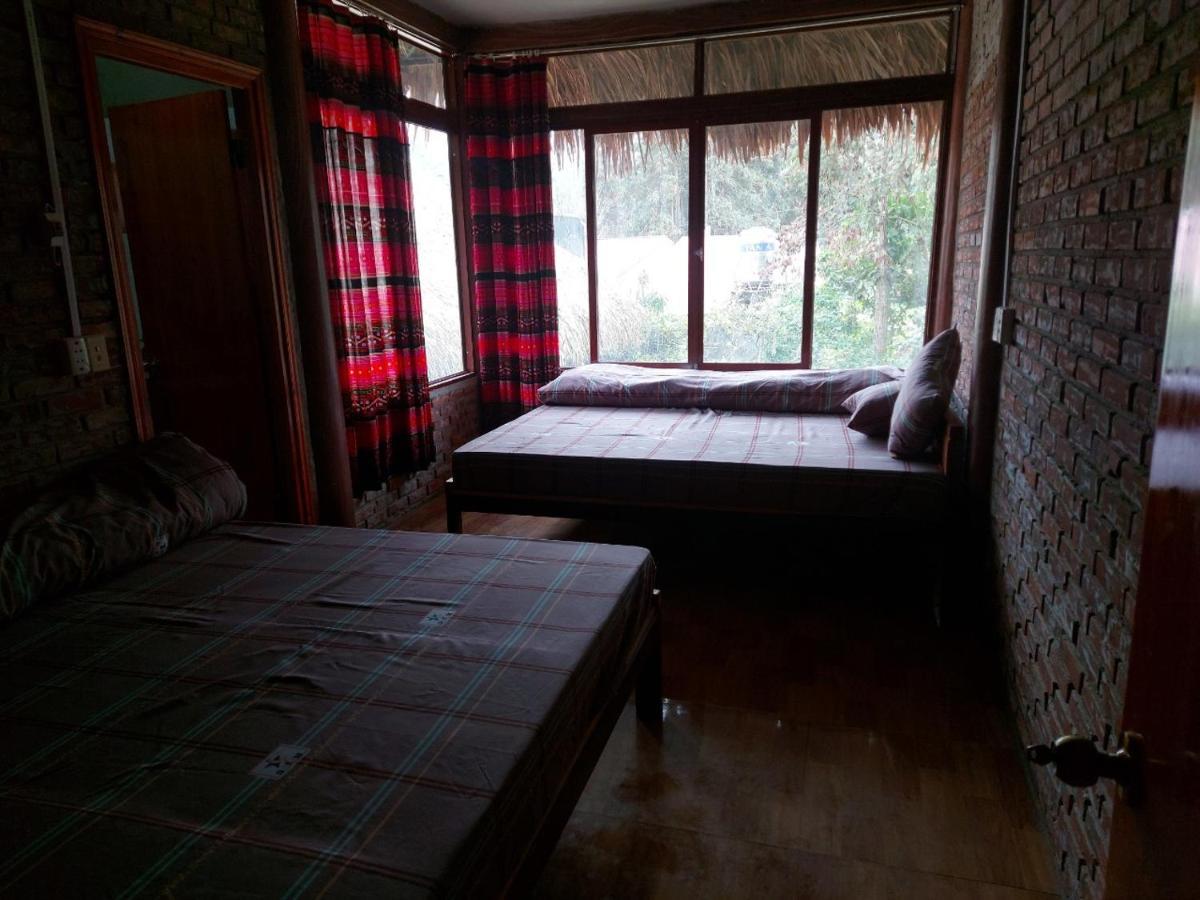 Flower Hmong Homestay Bac Ha  Kültér fotó