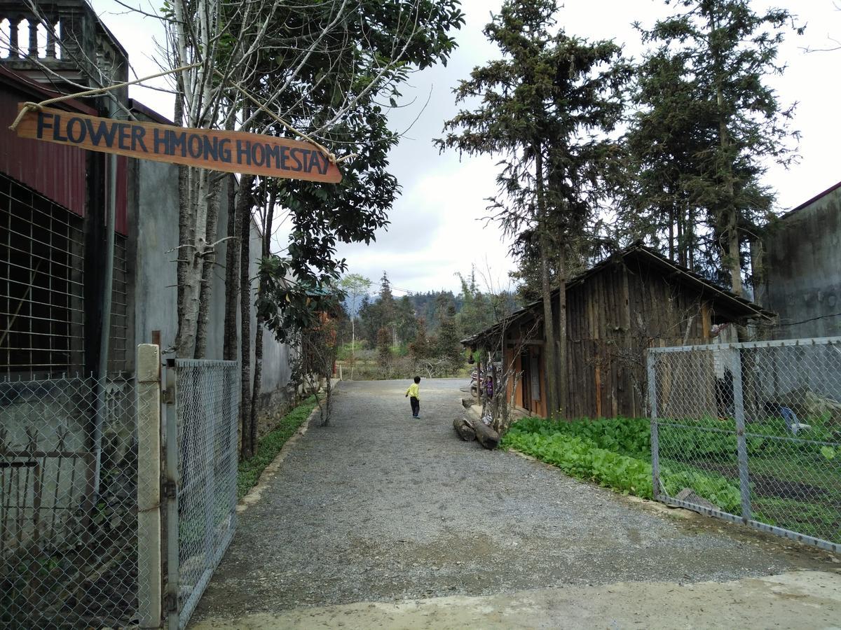 Flower Hmong Homestay Bac Ha  Kültér fotó