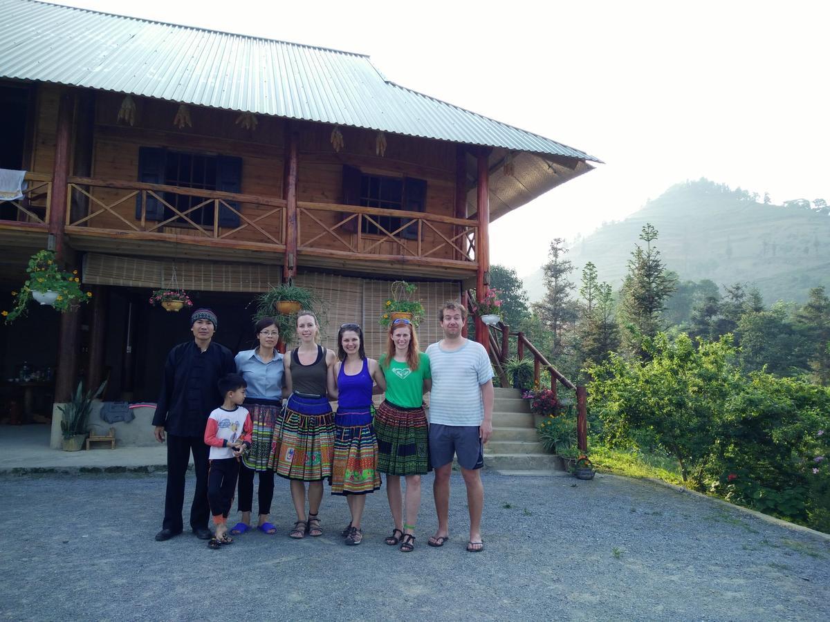 Flower Hmong Homestay Bac Ha  Kültér fotó