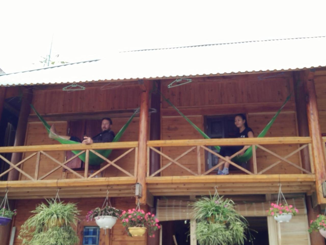 Flower Hmong Homestay Bac Ha  Kültér fotó