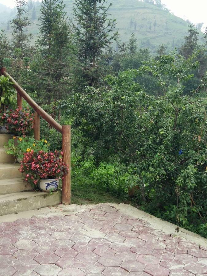 Flower Hmong Homestay Bac Ha  Kültér fotó