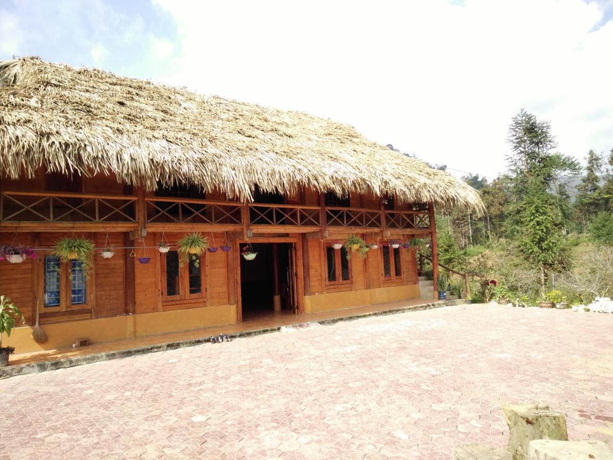 Flower Hmong Homestay Bac Ha  Kültér fotó