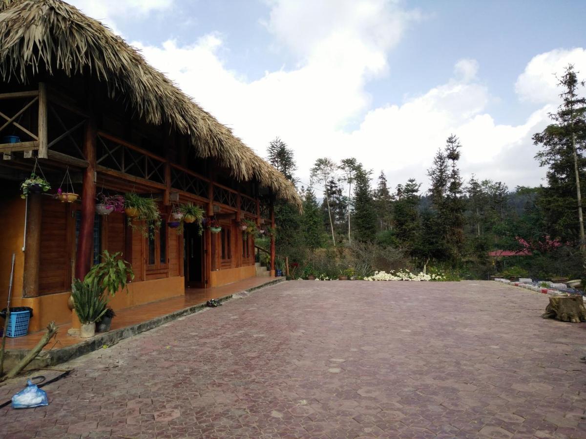 Flower Hmong Homestay Bac Ha  Kültér fotó
